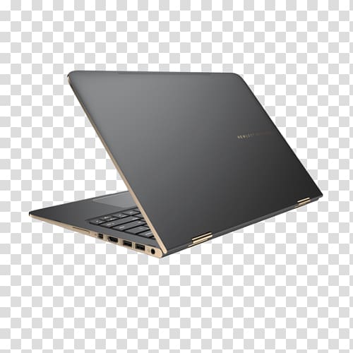Laptop Hewlett-Packard Intel Core i7 HP Spectre x360 13 2-in-1 PC, Laptop transparent background PNG clipart