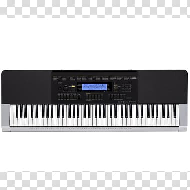 Casio CTK-4400 Keyboard Musical Instruments Casio WK-7600, keyboard transparent background PNG clipart