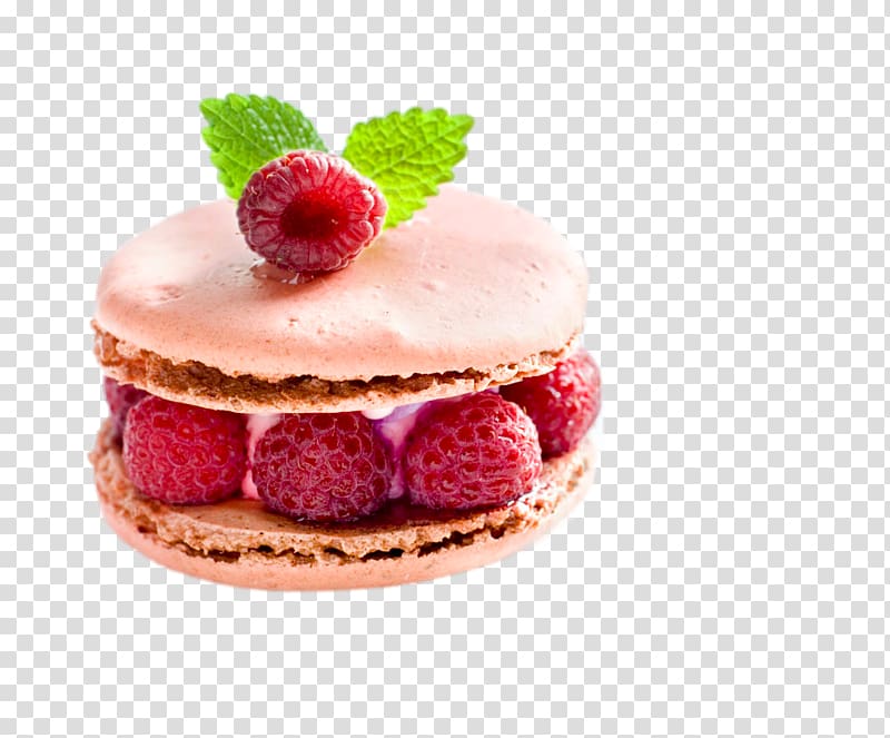 Bakery Macaron Custard Pastry Culinary art, Biscuit sandwich fruits transparent background PNG clipart
