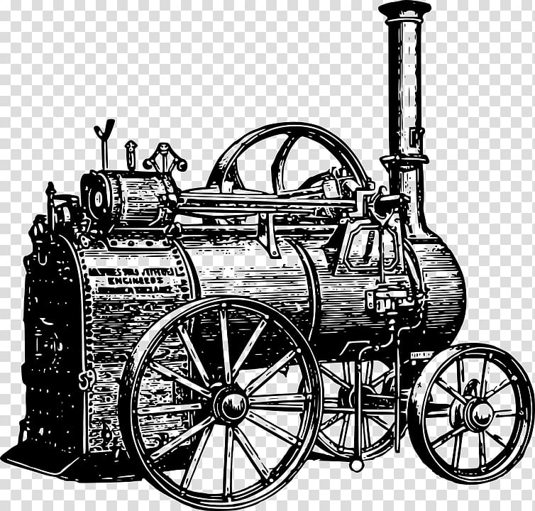 Train Industrial Revolution Steam engine Steam locomotive , train transparent background PNG clipart