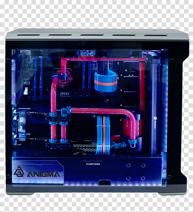 Computer Cases & Housings Gaming computer Computer System Cooling Parts Personal computer, Computer transparent background PNG clipart