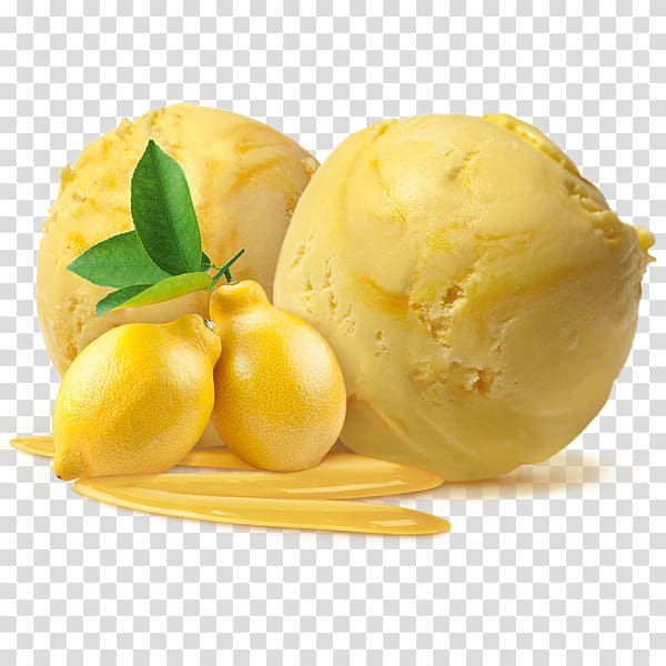 Ice cream Potato Limoncello Sorbet, ice cream transparent background PNG clipart