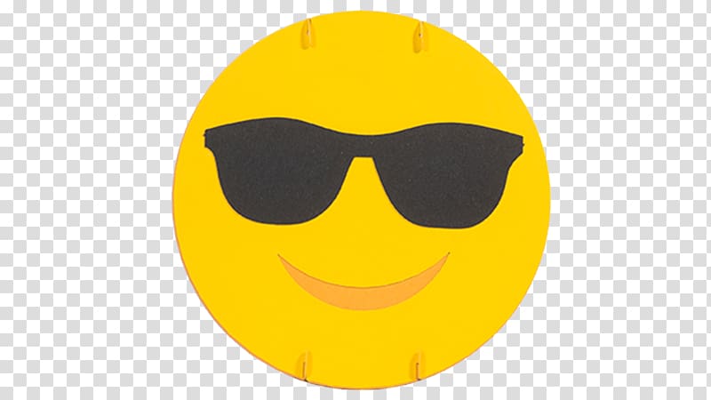 Pillow Emoji Emoticon Foot Rests Inflatable, sunglasses emoji transparent background PNG clipart