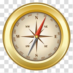 Compass transparent background PNG clipart