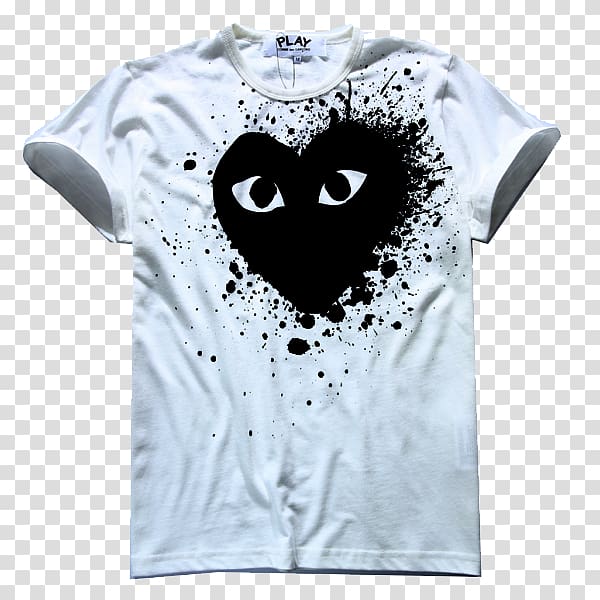 T-shirt Comme des Garçons Comme des Garcons Boy Sleeve, T-shirt transparent background PNG clipart