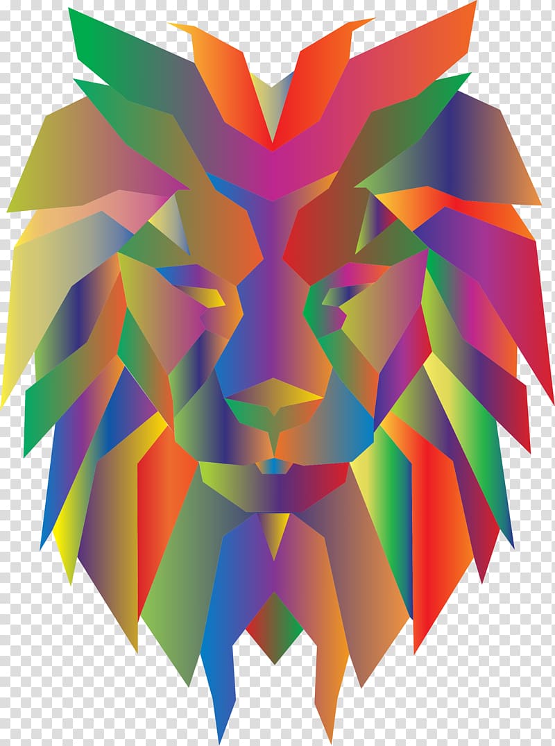 Leontiasis ossea Felidae Lion Face, Lions Head transparent background PNG clipart