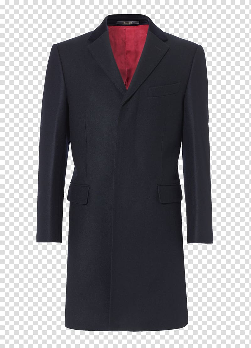 Overcoat Single-breasted Fashion Jacket, jacket transparent background PNG clipart