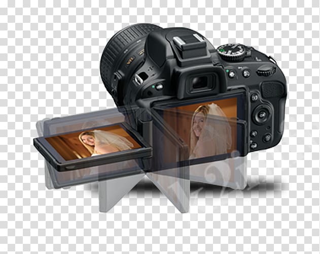 Nikon D5100 Nikon D3100 Nikon Coolpix P7000 Canon EF-S 18–55mm lens Digital SLR, Camera transparent background PNG clipart