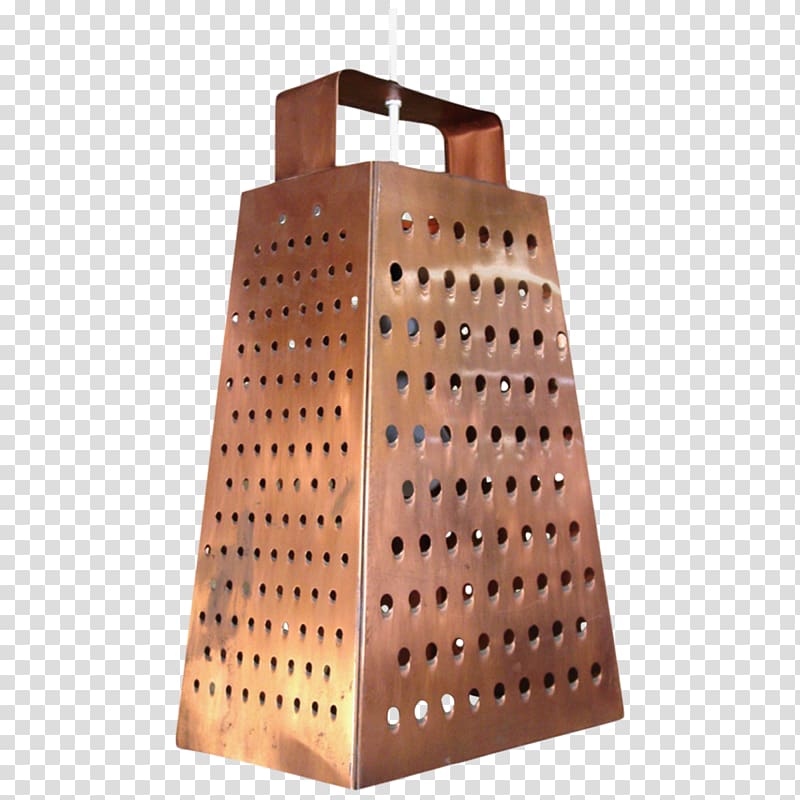 Copper Grater Chandelier Pendant light Lighting, Artisan Cheese transparent background PNG clipart