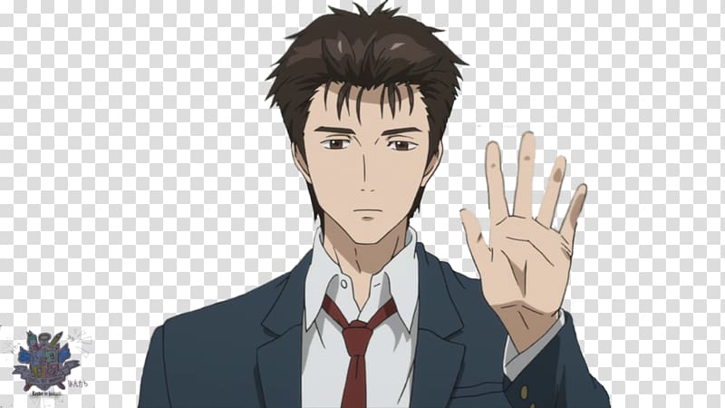 Shinichi Izumi Parasyte Manga Anime Character Manga Transparent 