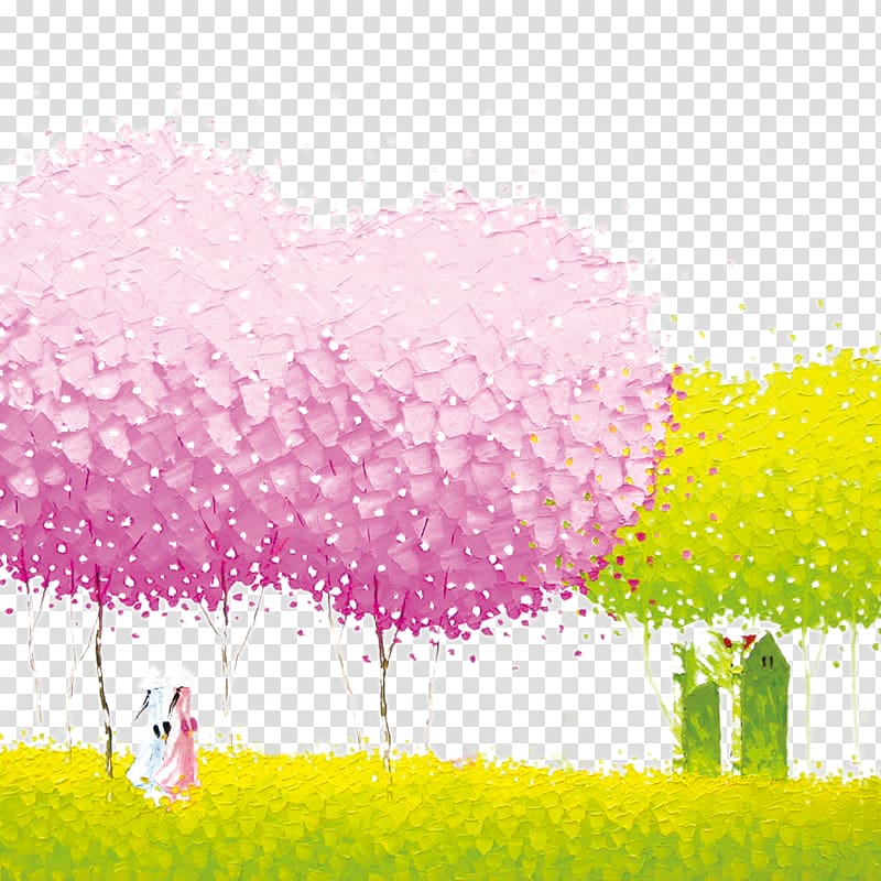 Vietnam Landscape painting Artist, Oil painting figures transparent background PNG clipart