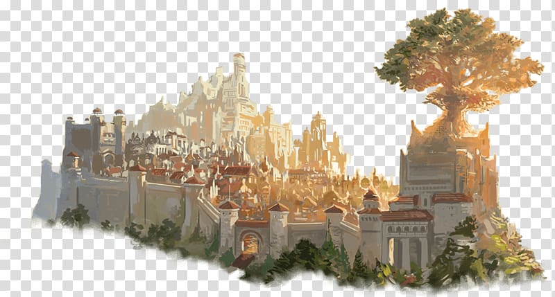 Medical imaging Fantasy, Fantasy castle transparent background PNG clipart