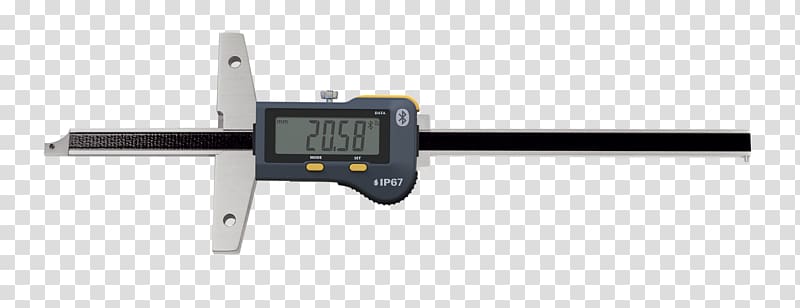 Calipers Depth gauge SylvaC Measurement, depth transparent background PNG clipart