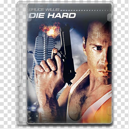 John McClane Blu-ray disc Die Hard film series DVD Cinema, dvd transparent background PNG clipart