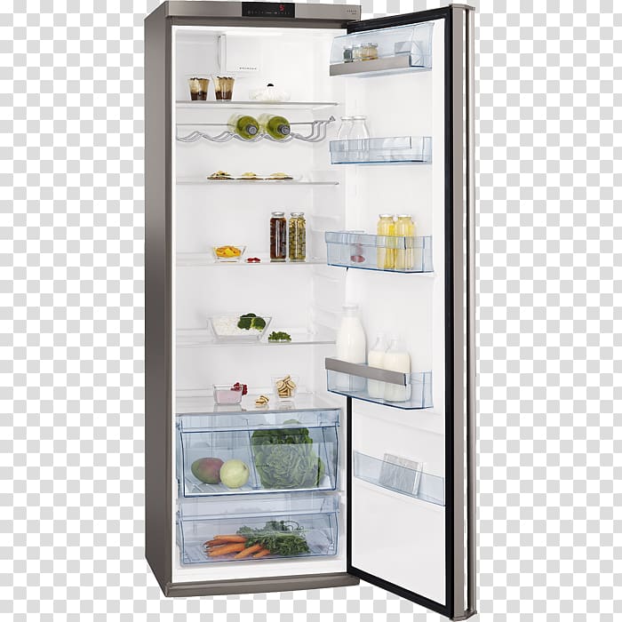 AEG Electrolux S74010KDX0 Refrigerator AEG Larder Fridge, refrigerator transparent background PNG clipart