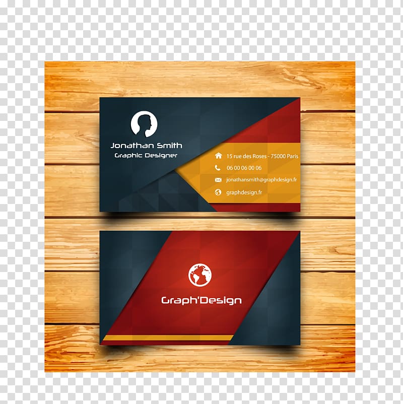 Business Cards Printing Visiting card, Business transparent background PNG clipart