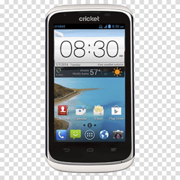 ZTE X760 Cricket Wireless Android Smartphone, android transparent background PNG clipart
