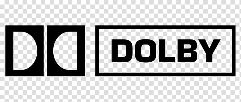 Dolby Digital Dolby Laboratories Dolby Pro Logic Surround sound, Dolby Atmos transparent background PNG clipart