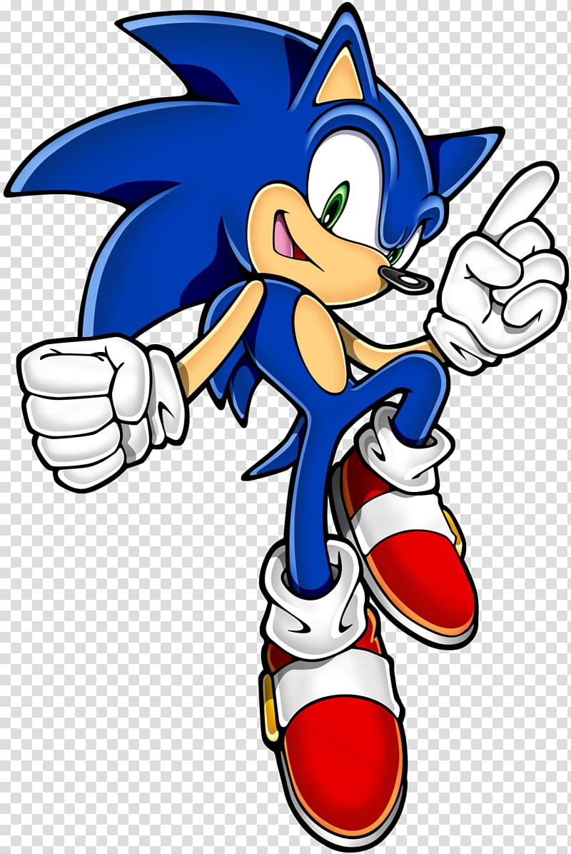 Sonic Rush Adventure Sonic Adventure Sonic the Hedgehog 2, meet transparent background PNG clipart