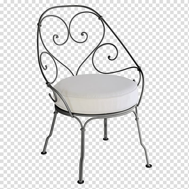 Table Cabriolet Fauteuil Chair Fermob SA, table transparent background PNG clipart