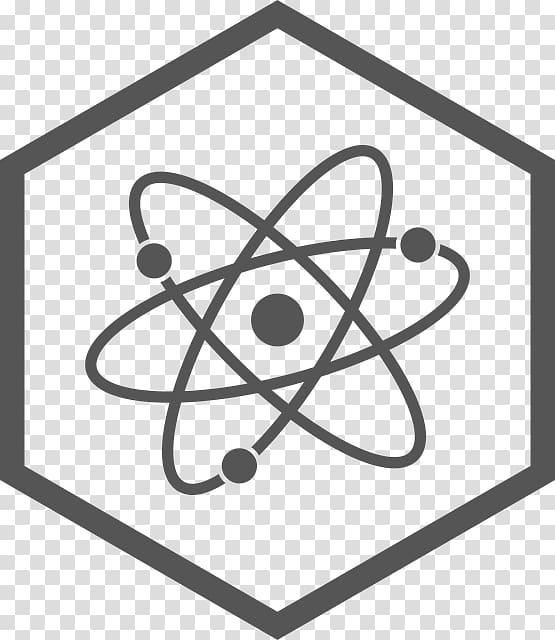 Atomic swap Electron Atomic theory Molecule, hand spinner atom stencil transparent background PNG clipart