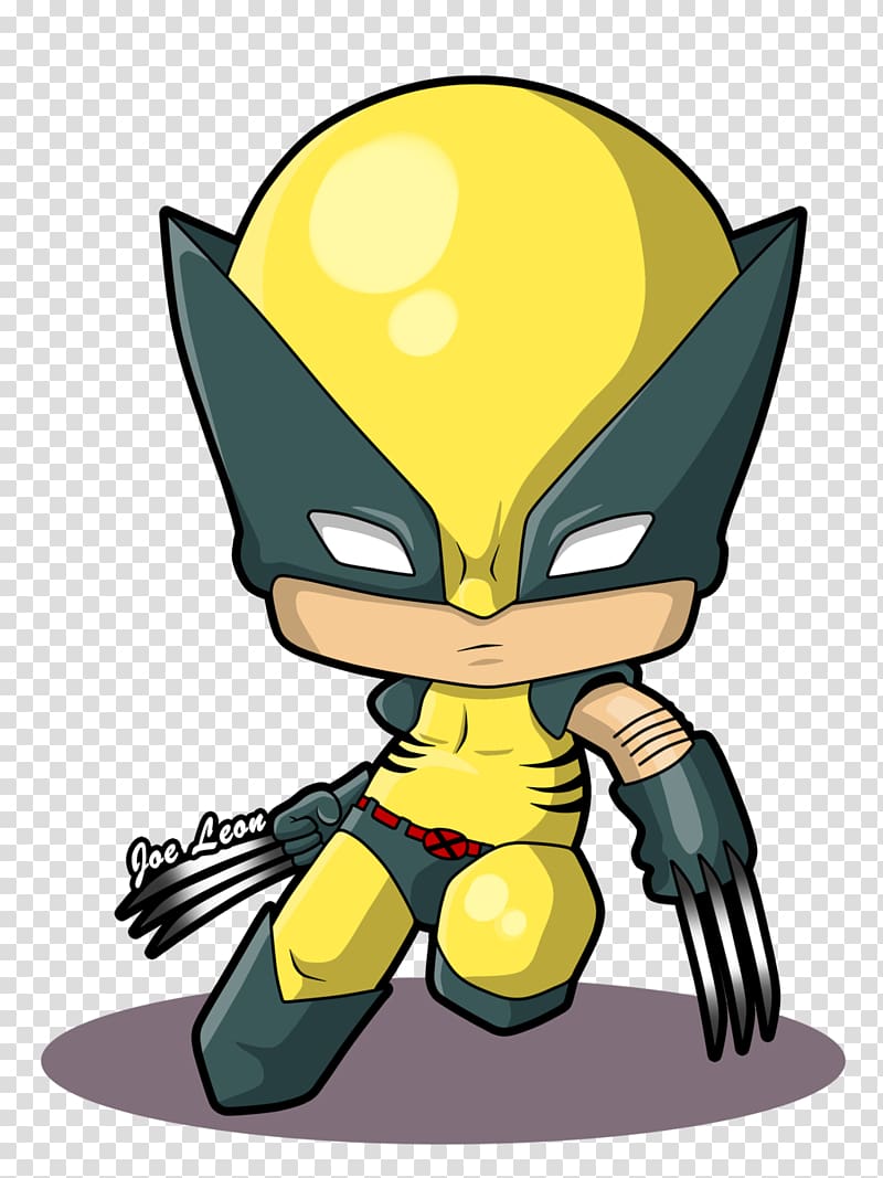 Wolverine Superhero Pillow Chibi Couch, Wolverine transparent background PNG clipart