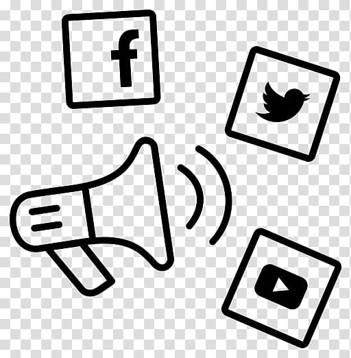 Social media marketing Digital marketing, social media transparent background PNG clipart