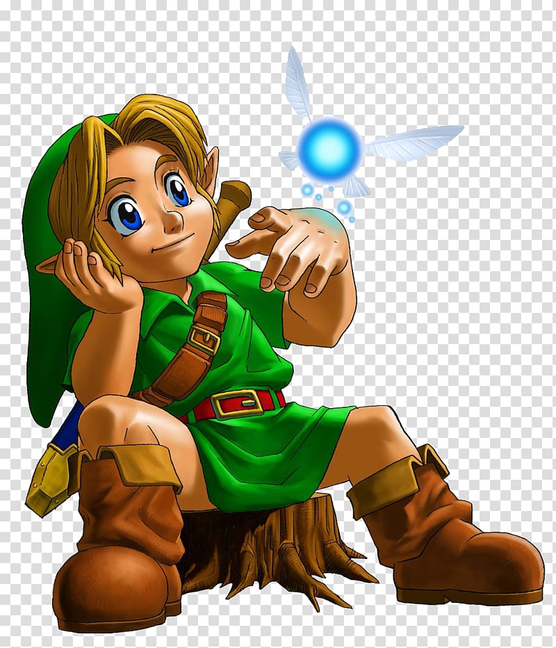 The Legend of Zelda: Ocarina of Time 3D The Legend of Zelda: Majora\'s Mask Link Princess Zelda, legend of zelda link and navi transparent background PNG clipart