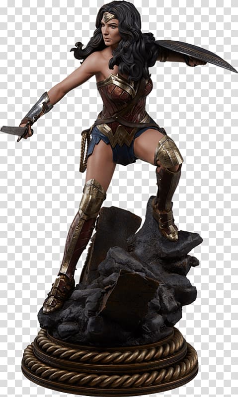 Wonder Woman Superman Doomsday Batman Sideshow Collectibles, woman warrior transparent background PNG clipart