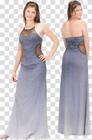 Wedding dress Cocktail dress Shoulder Gown, dress transparent background PNG clipart thumbnail