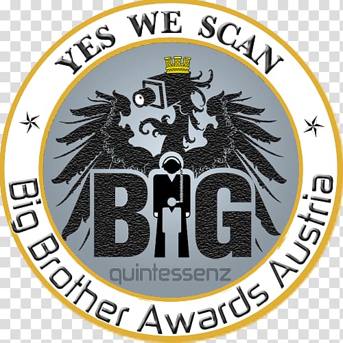 Big Brother Awards (Germany) Organization Quintessenz Datenkrake, 2013 Muchmusic Video Awards transparent background PNG clipart