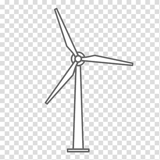 Wind farm Wind turbine Wind power Windmill , windmill home transparent background PNG clipart