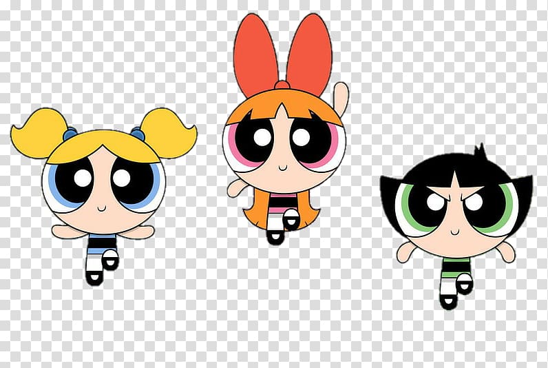 Cartoon Network Television show Blossom, Bubbles, and Buttercup Reboot Animated series, powerpuff girls transparent background PNG clipart