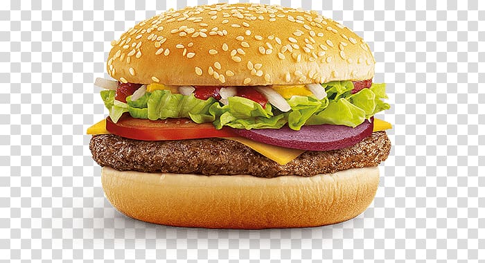 Hamburger Big N' Tasty McDonald's Quarter Pounder McDonald's Big Mac, burger king transparent background PNG clipart