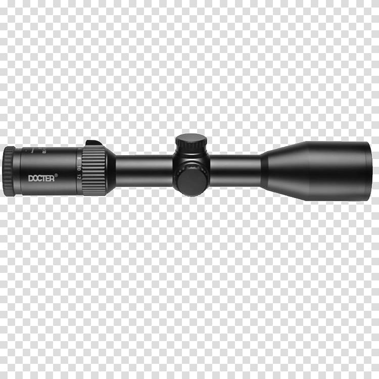 Rifle Telescopic sight Gun barrel Hunting Firearm, others transparent background PNG clipart