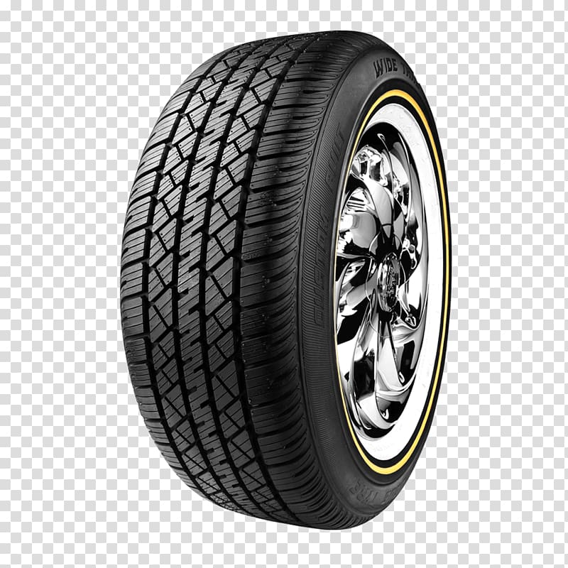 Car Vogue Tyre Whitewall tire Tread, car transparent background PNG clipart