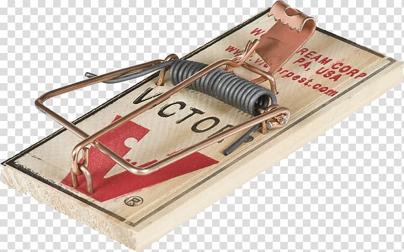 Mousetrap Rodent Trapping Rat trap, Mouse trap transparent background PNG clipart