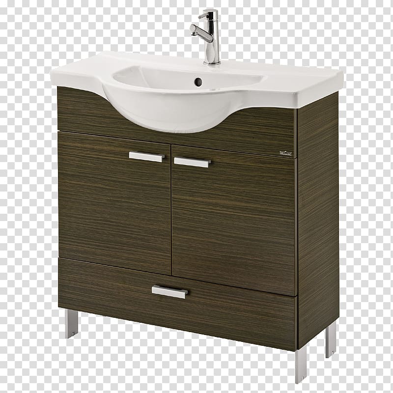 Bathroom cabinet Cersanit Sink Furniture, sink transparent background PNG clipart