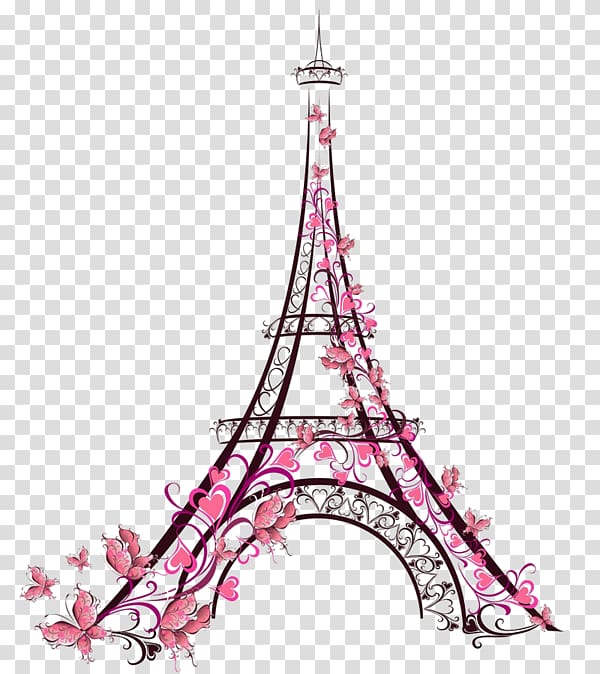 Eiffel Tower Paris illustration, Eiffel Tower Drawing Galata Tower, eiffel tower transparent background PNG clipart
