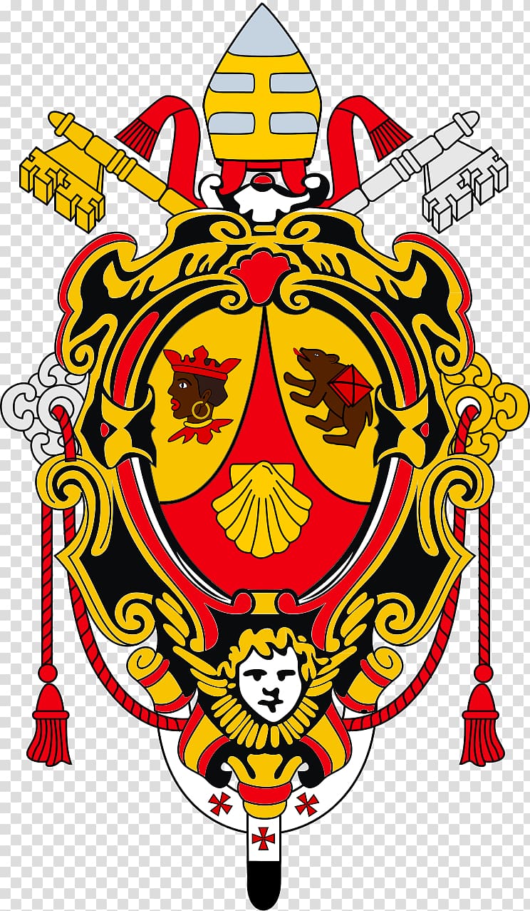 Holy See Vatican City Papal coats of arms Coat of arms of Pope Francis, Pope Benedict Xvi transparent background PNG clipart