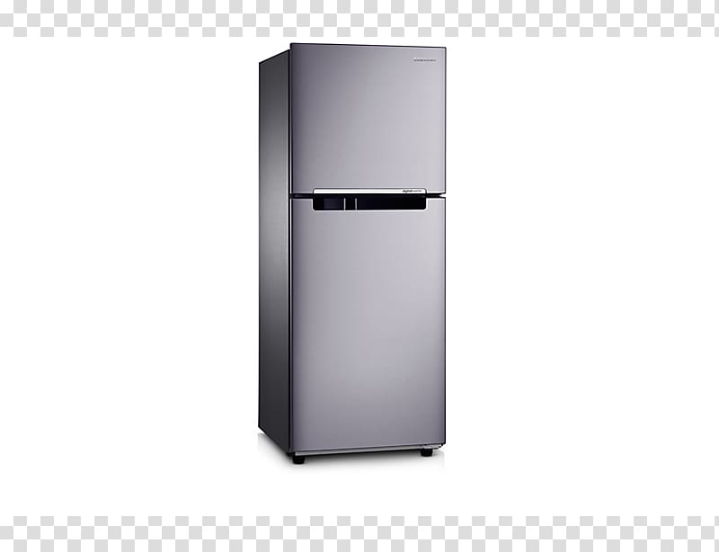Refrigerator Auto-defrost Samsung Door Inverter compressor, refrigerator transparent background PNG clipart