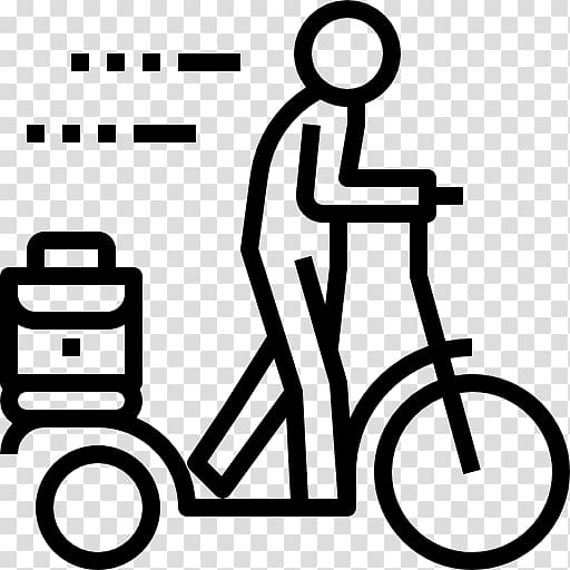 Computer Icons Bicycle Transport , kick scooter transparent background PNG clipart