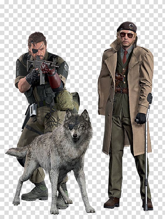 Metal Gear Solid V: The Phantom Pain Metal Gear Solid V: Ground Zeroes Big Boss Venom Snake The Boss, always persist firmly in transparent background PNG clipart