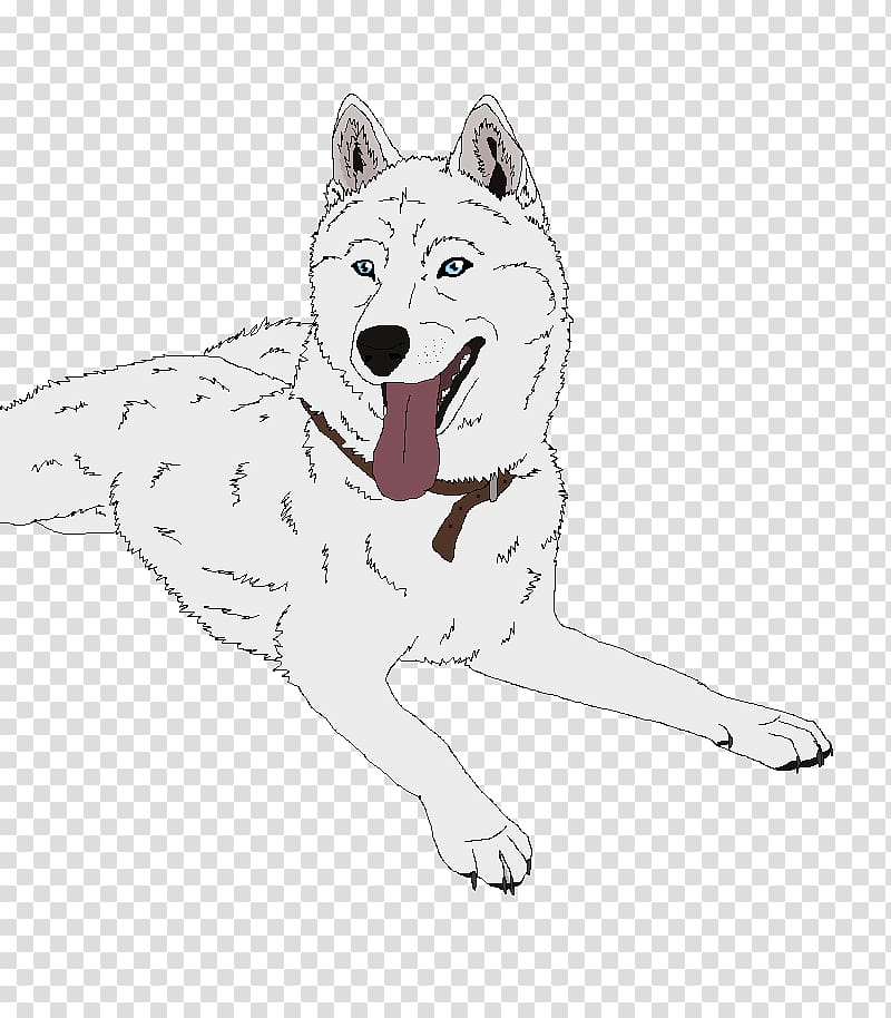 Saarloos wolfdog Dog breed Canidae Animal Pet, husky transparent background PNG clipart