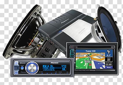 Car alarm Vehicle audio System Loudspeaker, car transparent background PNG clipart
