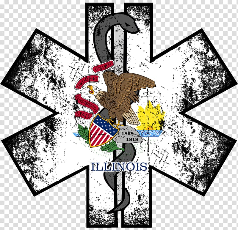 Emergency medical services Firefighter Illinois Certified first responder Decal, firefighter transparent background PNG clipart
