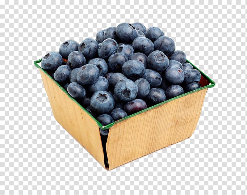 Cocktail Blueberry pie Tart Fruit salad, A box of blueberries transparent background PNG clipart
