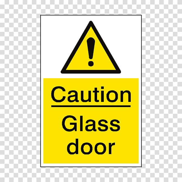 Warning sign Safety Wet floor sign Hazard symbol, portrait door transparent background PNG clipart