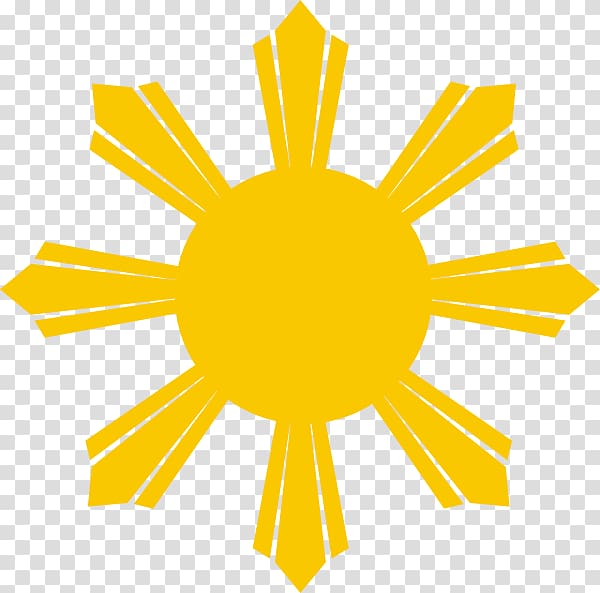 yellow sun illustration, Flag of the Philippines National flag , philippines transparent background PNG clipart