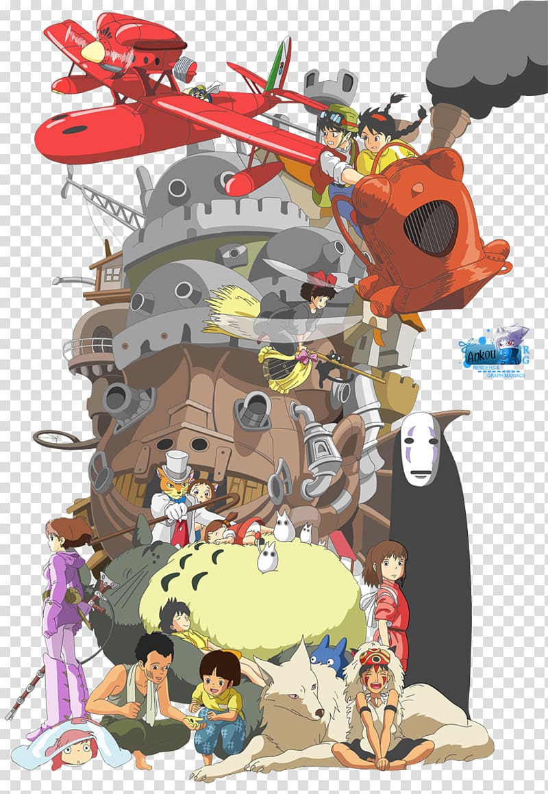 Ghibli Museum San Studio Ghibli Character Poster, porco rosso transparent background PNG clipart